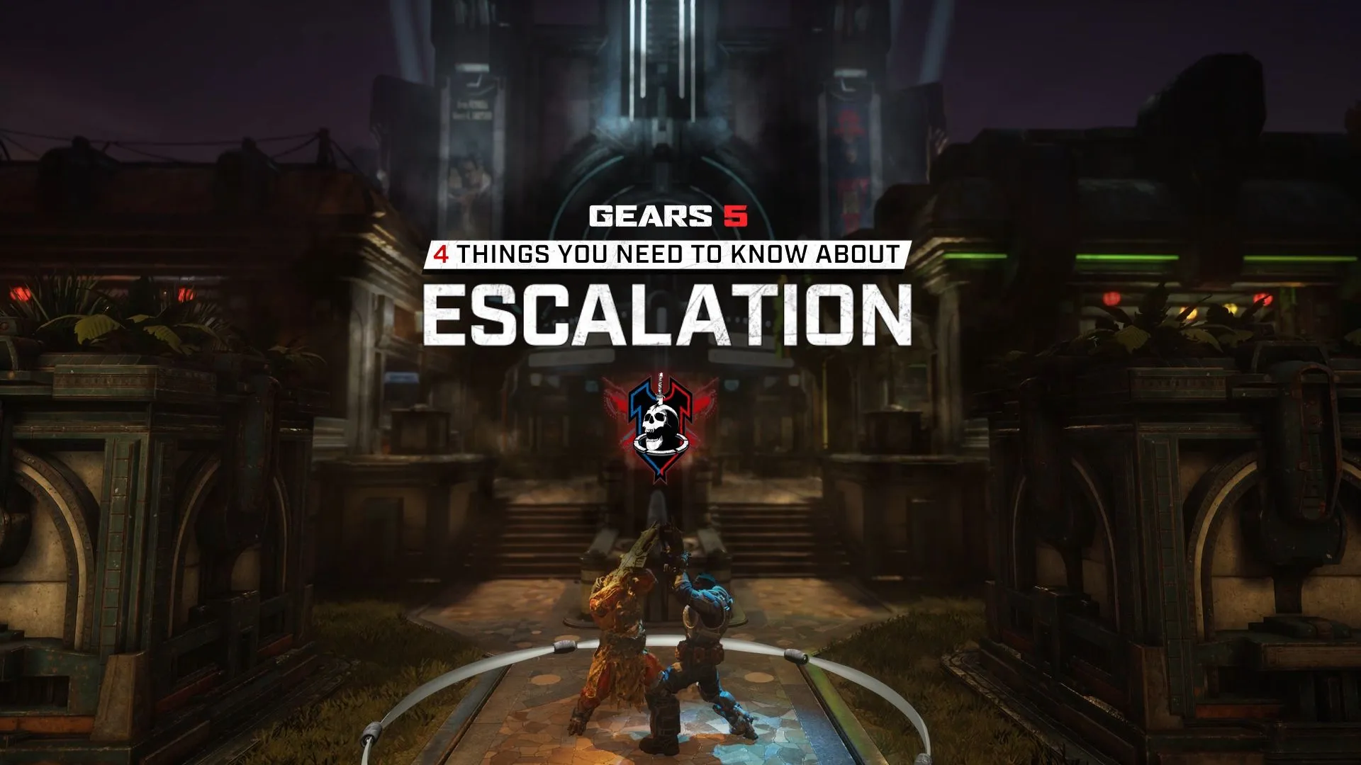 Gears 5, 4 things you need to know about Escalation