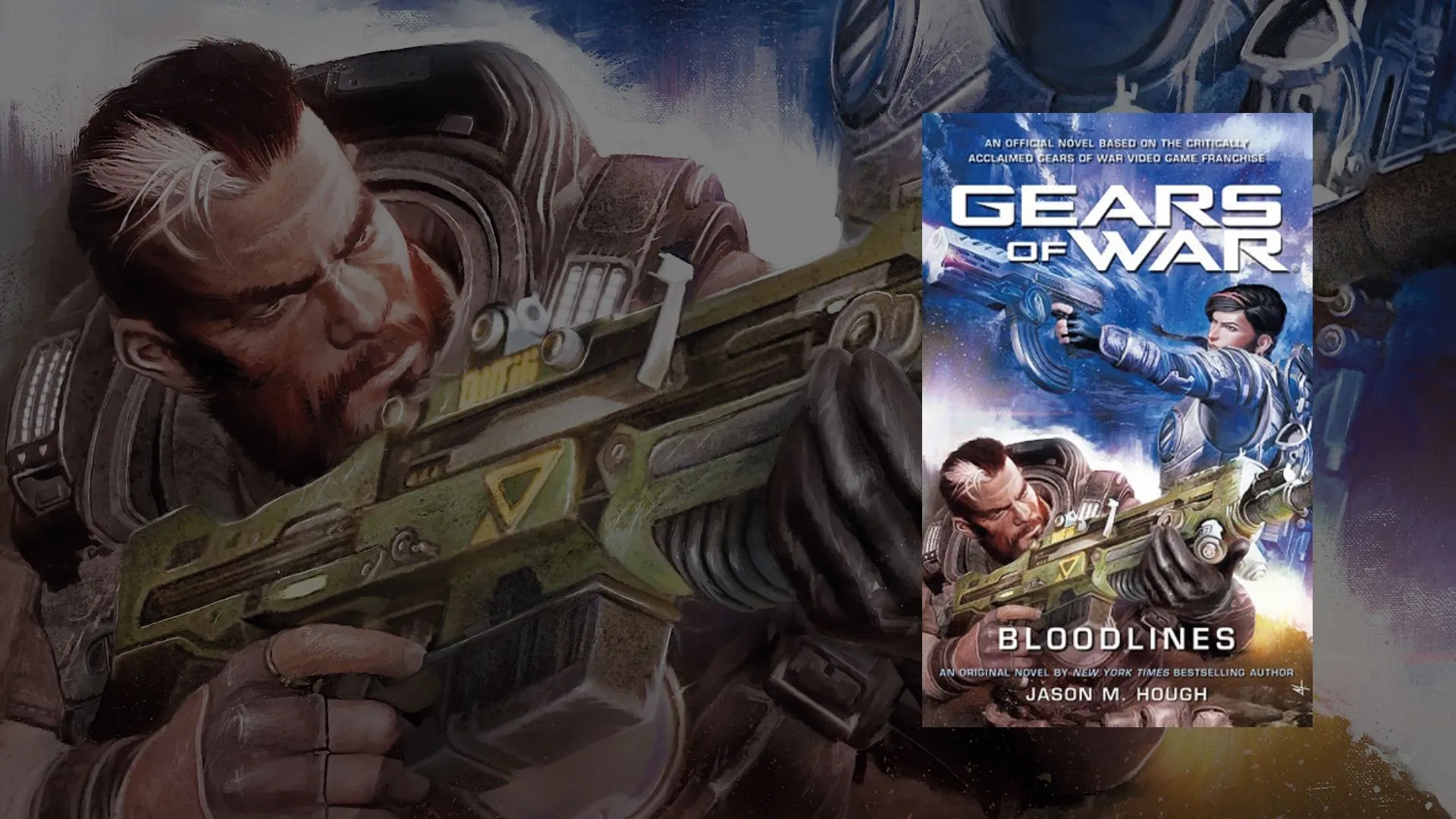Gears of War: Bloodlines cover art