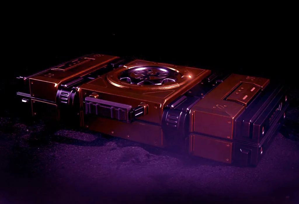 A gears crate
