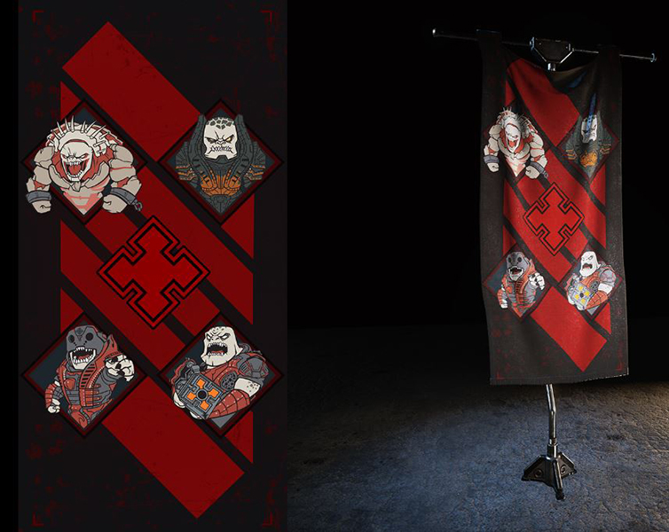 Locust banner