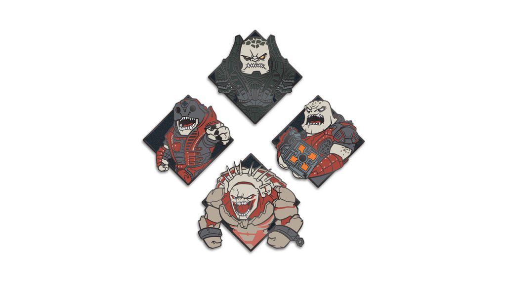 The Limited Edition Locust Pin Pack from Pin Club