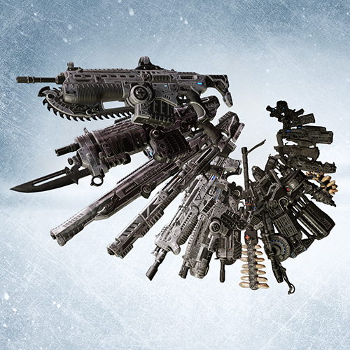 the General RAAM weapon set