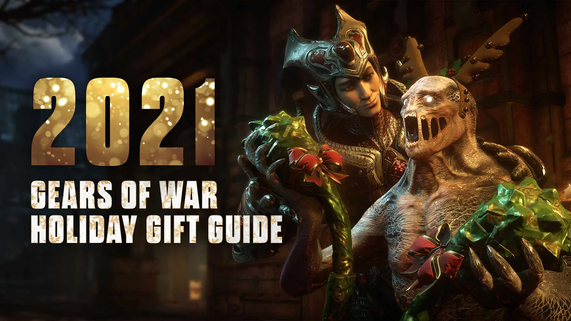 2021 Gears of War holiday gift guide