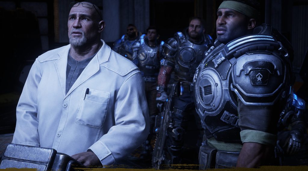 Damon Baird and the new Delta Squad
