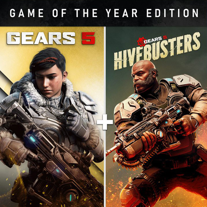 Gears 5 Game of The Yeaar Edition and Hivebusters bundle