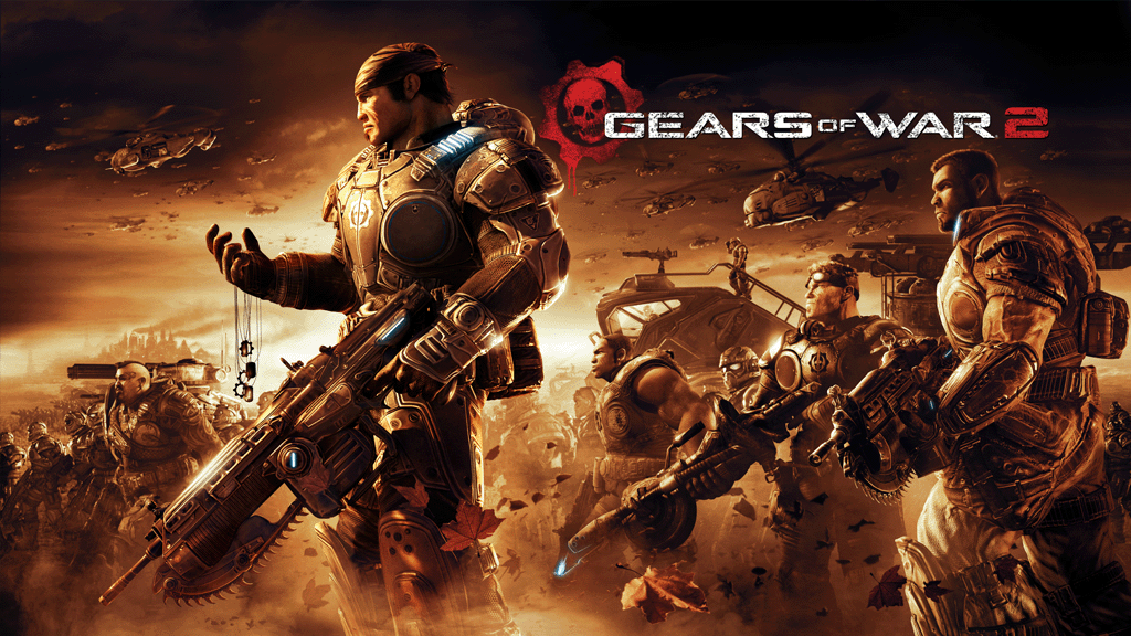 Gears of war 2 key art