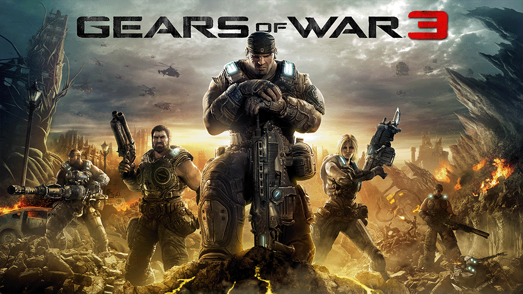 Gears of war 3 key art