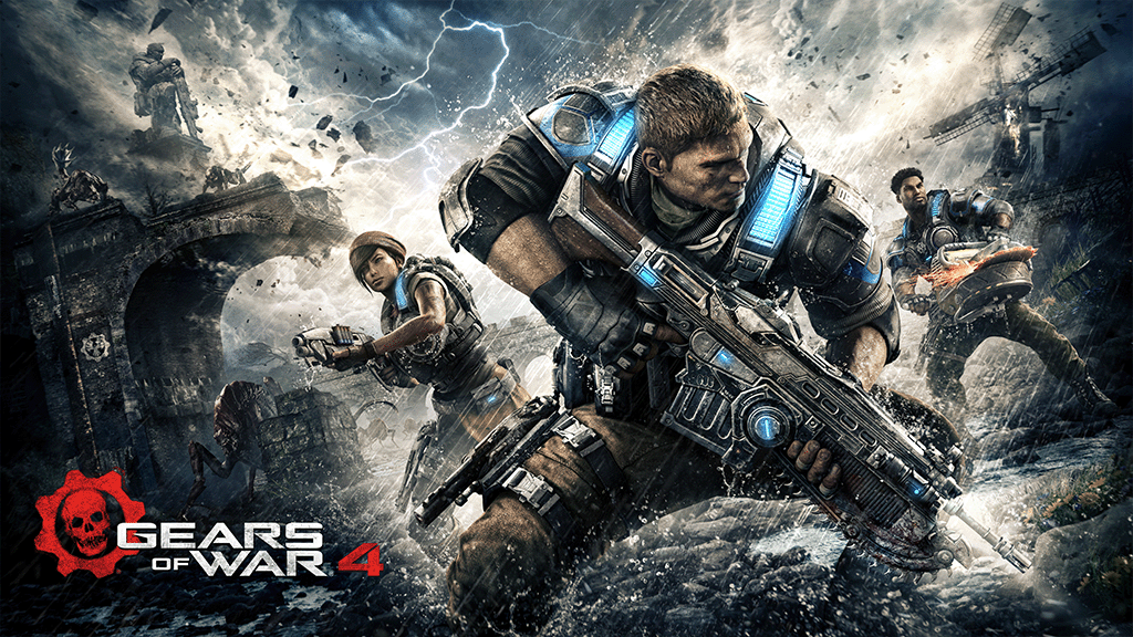 Gears of war 4 key art