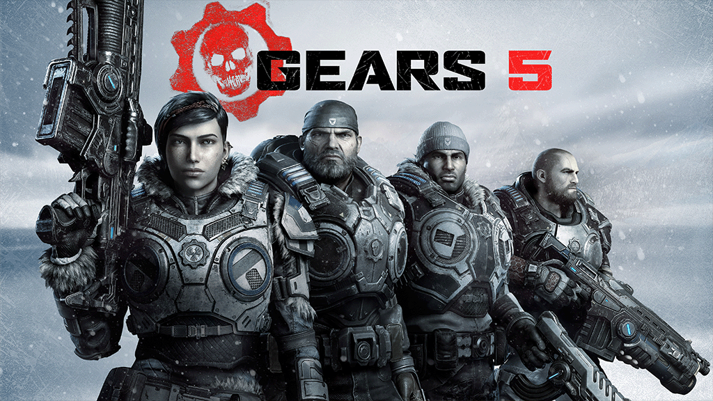 Gears 5 art work