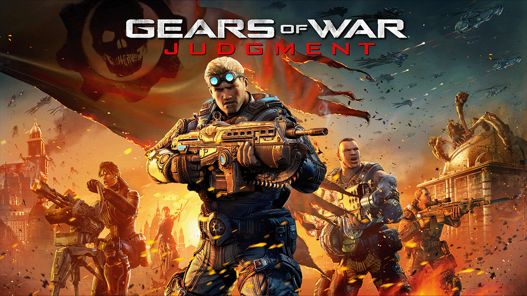 Gears of war: Judgment key art