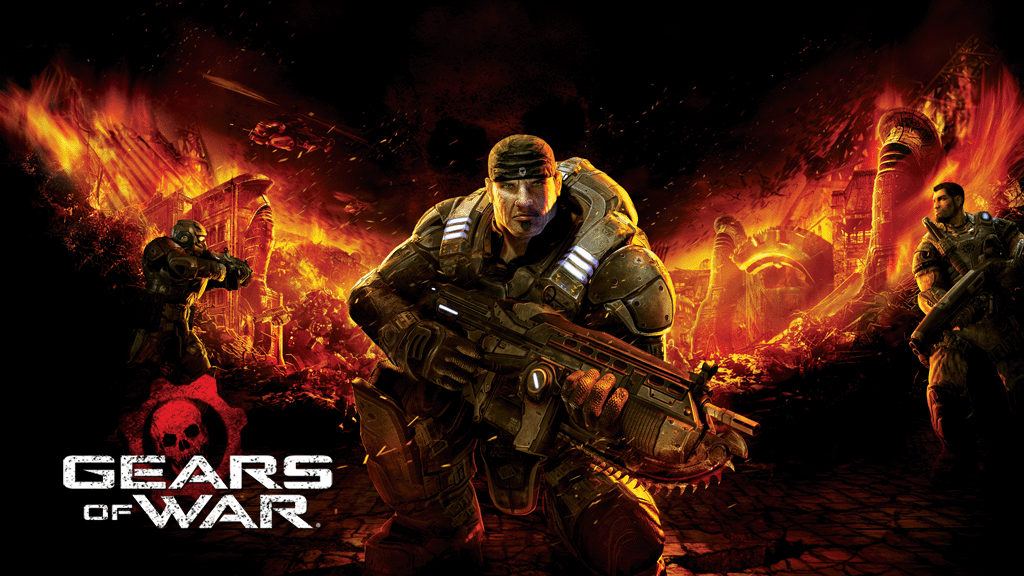 Gears of war key art