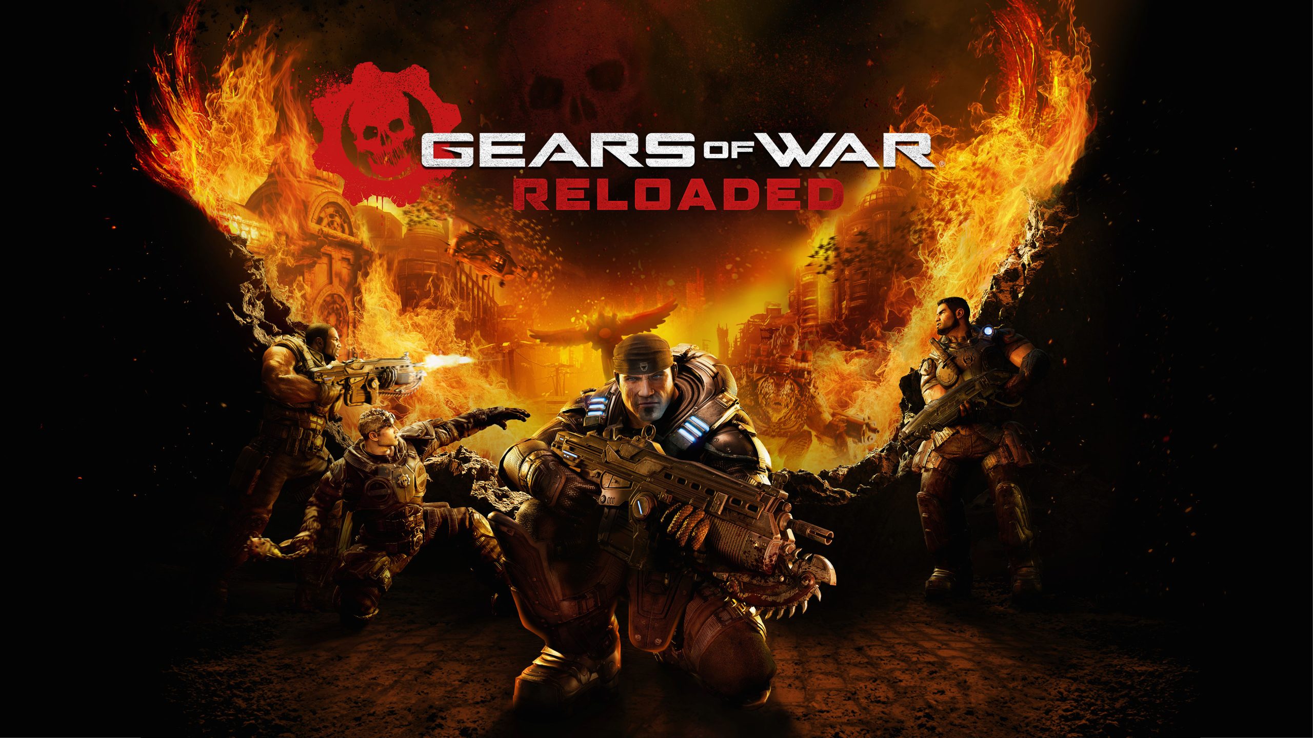 Gears Of War Reloaded Key Art