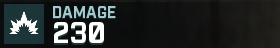 a sample of the damage dealt with the damage icon from Gears Tactics