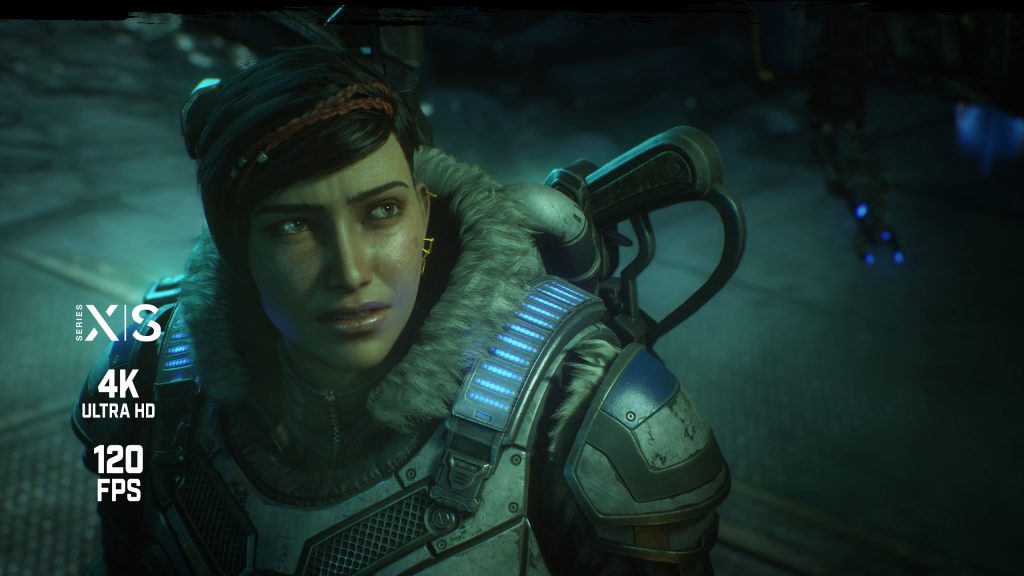 Kait Diaz in Gears 5