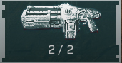 the in-game icon for the Boomshot weapon