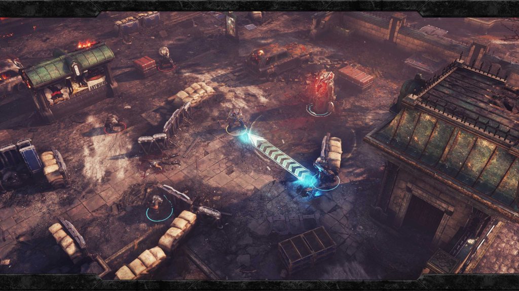 Gears Tactics gameplay