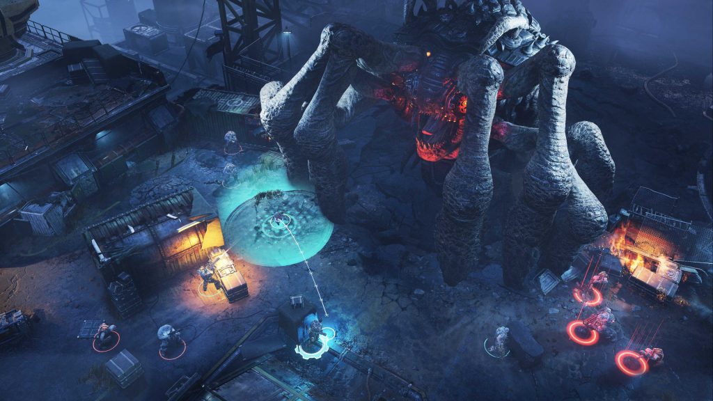 Gears Tactics Boss Fight gameplay