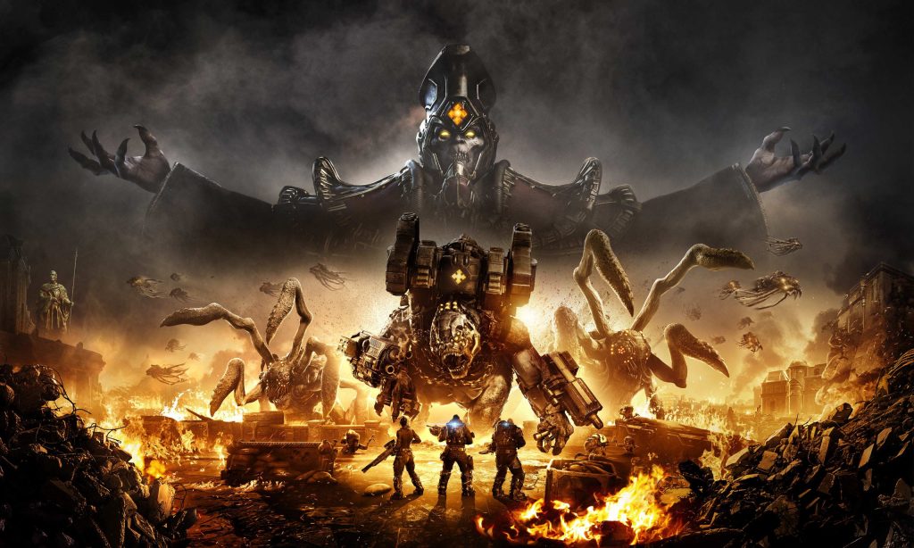 Gears Tactics Key Art