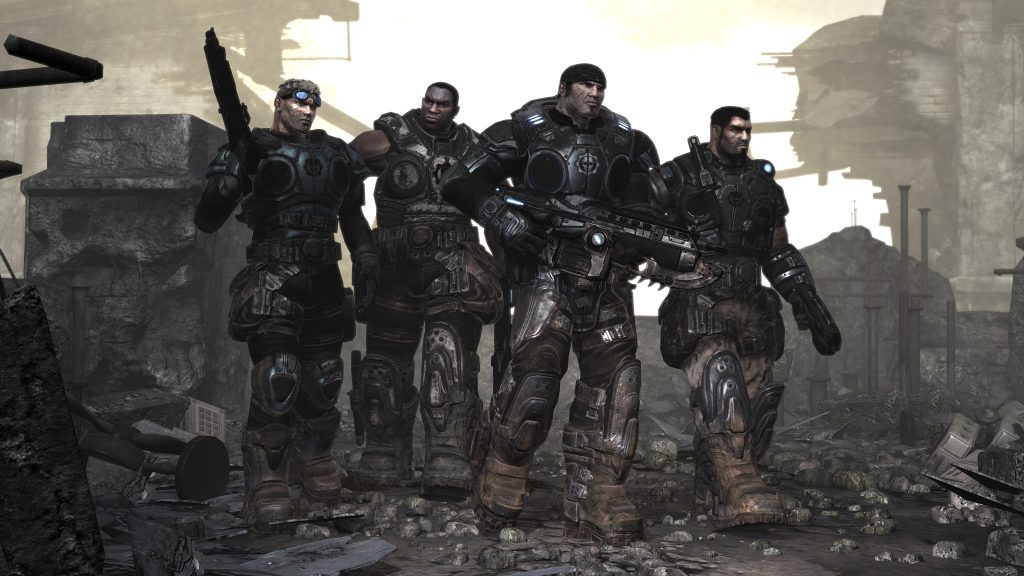 Gears presentó Delta Squad, el cuarteto más famoso de Xbox 360