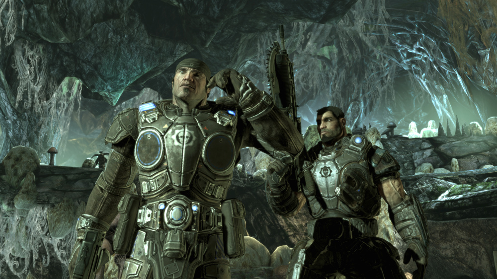 Marcus and Dom enter the Hollow in one of the series most memorable acts
