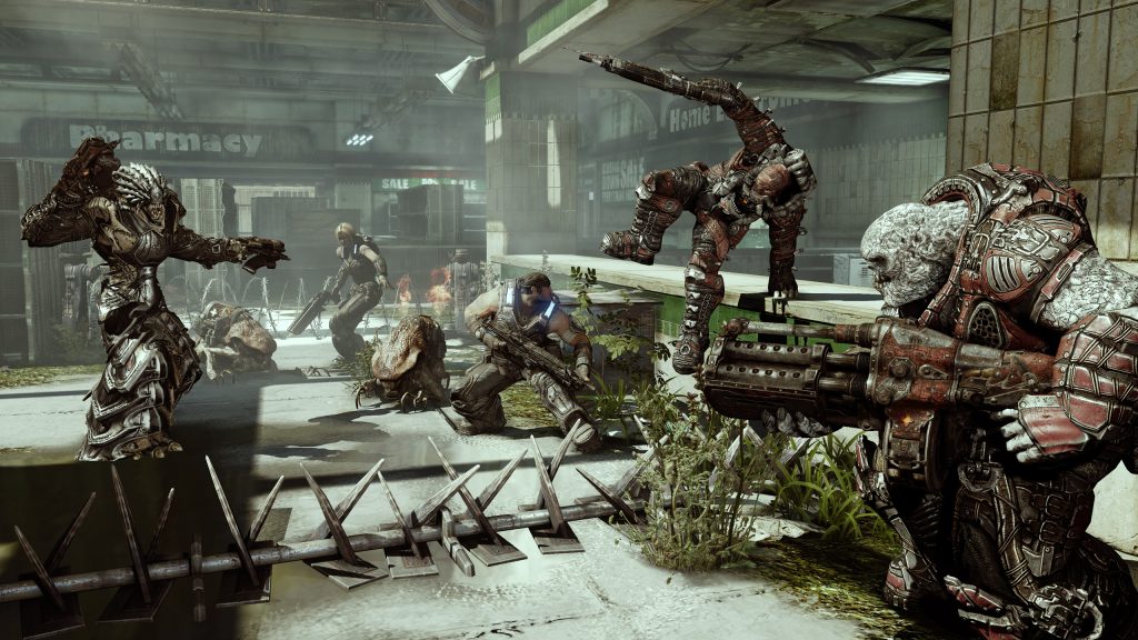 Beast Mode reversed the popular Horde Mode, allowing players to control the Locust army