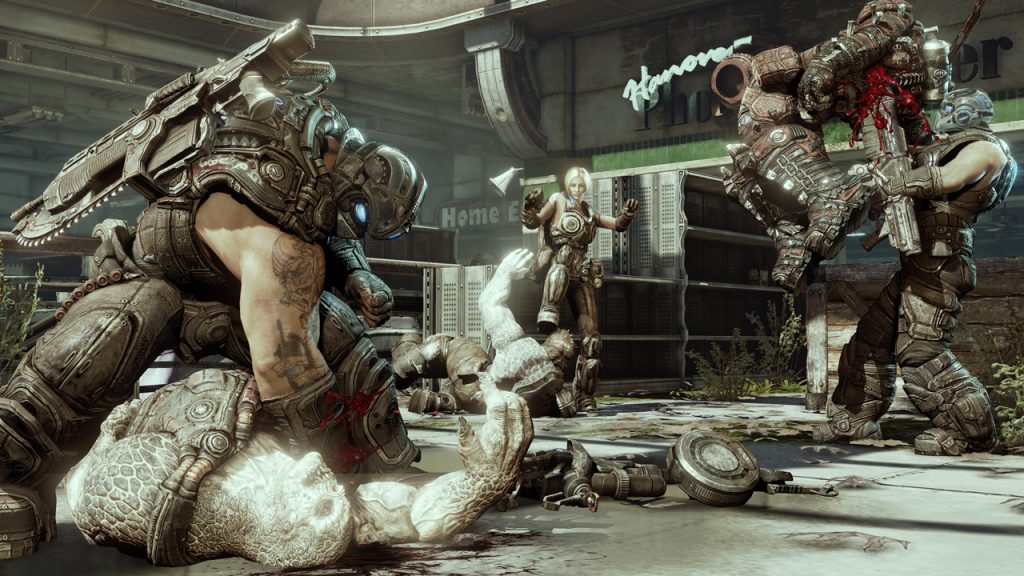Gears 3 was developed with the participation and feedback of 1.2M players who participated in the multiplayer beta