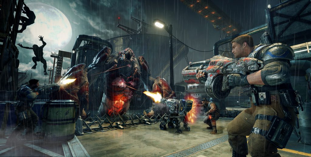 La Horda regresa en Gears 4, con la inclusión de clases de combate y progreso de las habilidades.