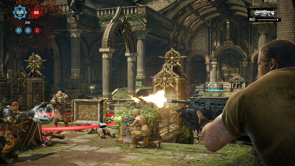 Gears 4 ofrece juego cruzado online entre Xbox y Windows 10 en todos los modos
