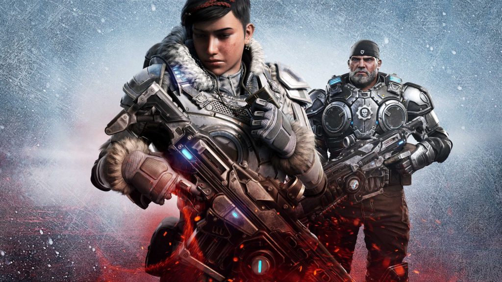 Gears 5 Key Art