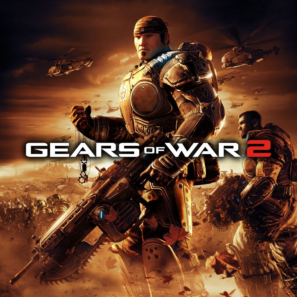 Gears of War 2 key art