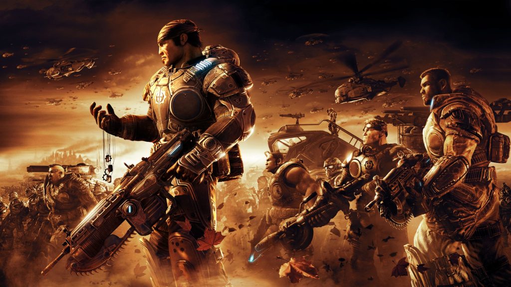 Gears of War 2 Key Art