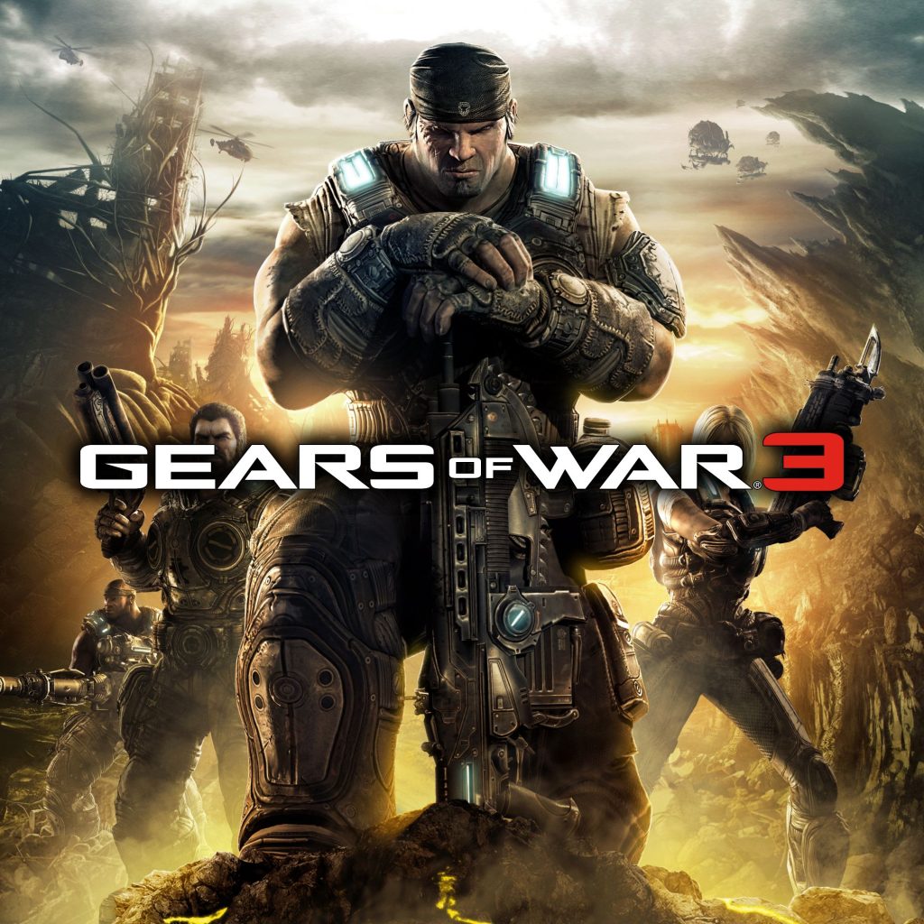 Gears of War 3 key art