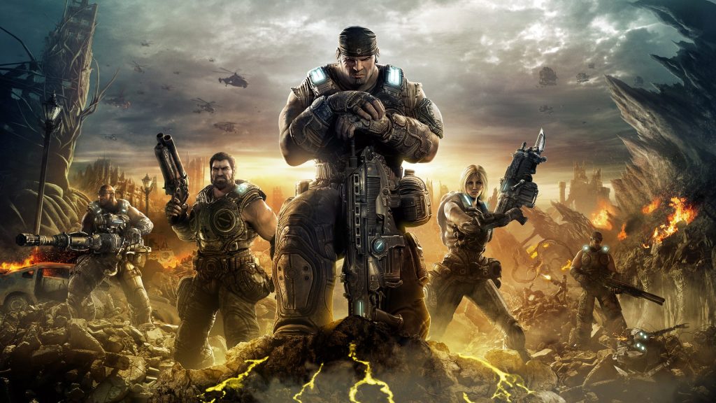 Gears of War 3 Key Art