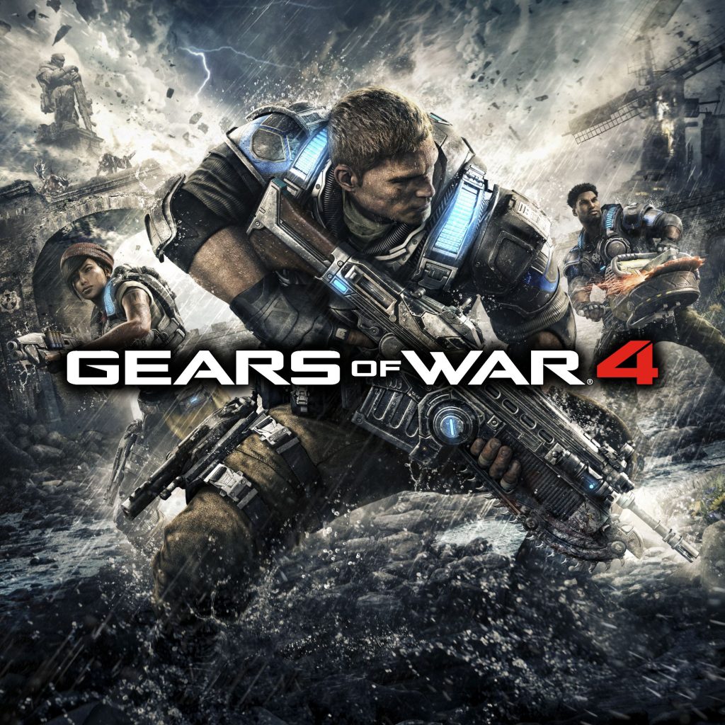 Gears of War 4 key art