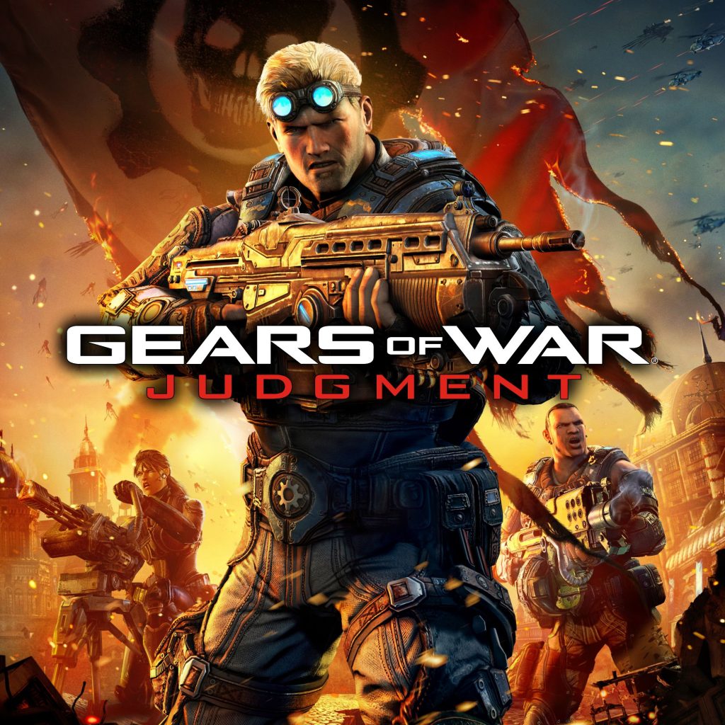Gears of War judgement key art