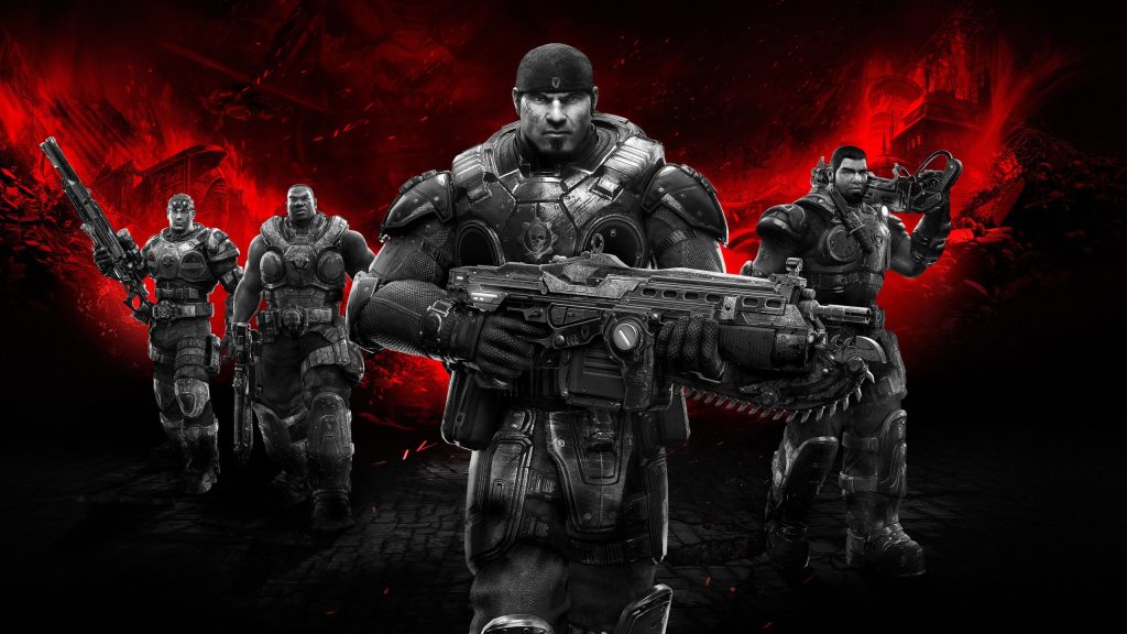Gears Of War Ultimate Edition Key Art