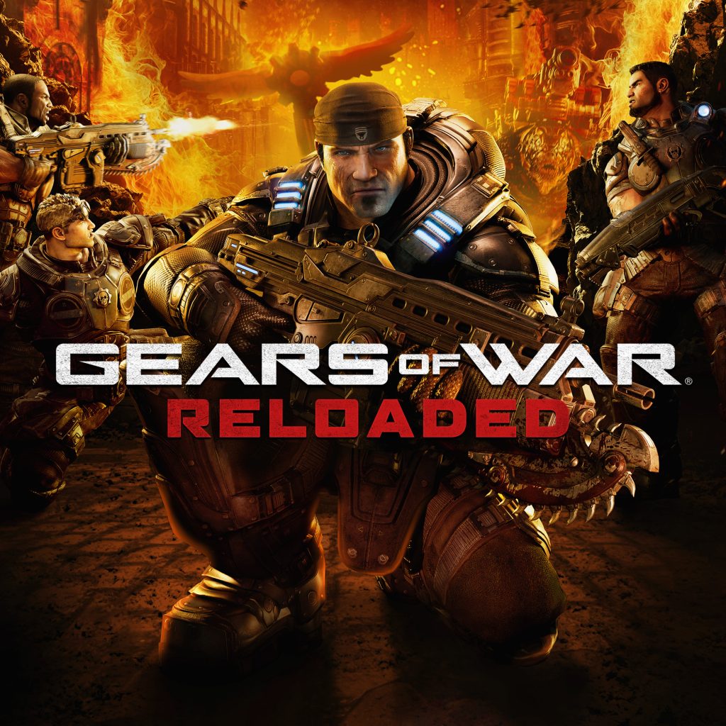 Gears of War reloaded key art