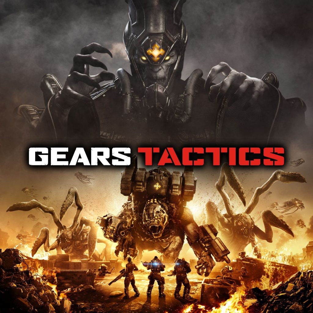Gears Tactics key art