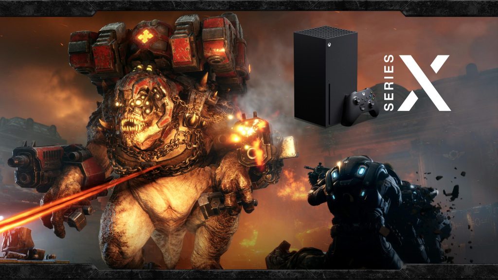 Sereis X Gears Tactics Brumak