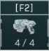 An icon of the snub pistol