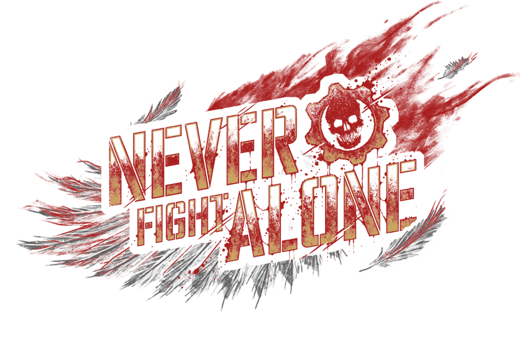 Never Fight Alone Logo