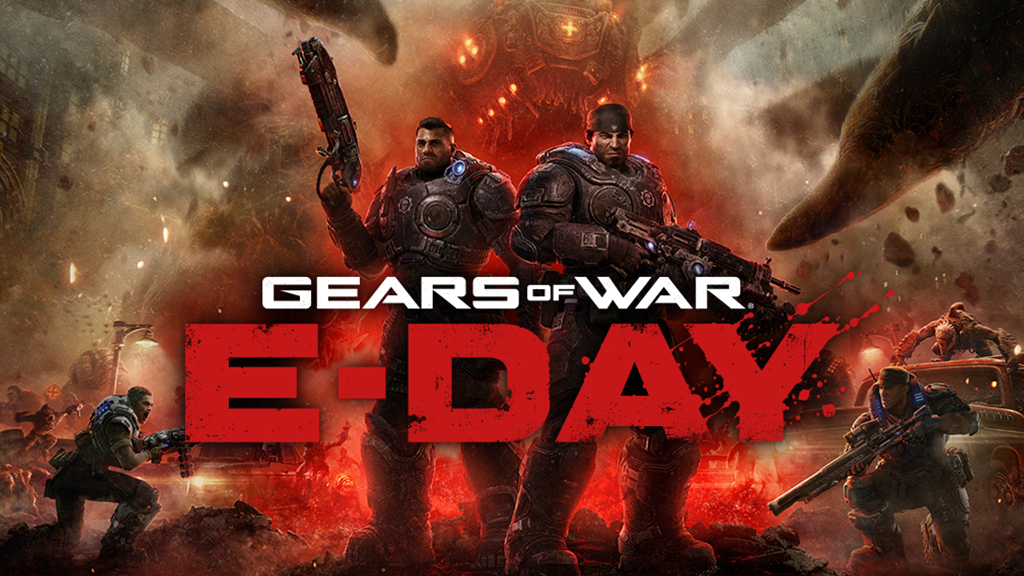 Gears of War: E-Day Key Art