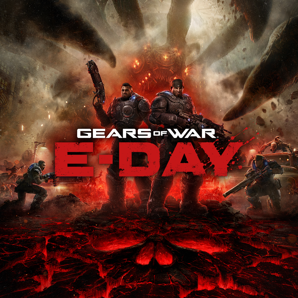 Gears of War E-Day Keyart