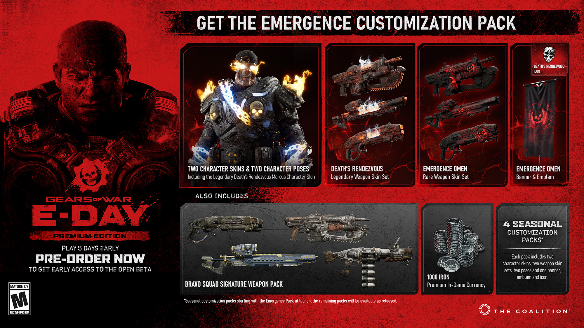 Gears of War E-Day Premium Edition