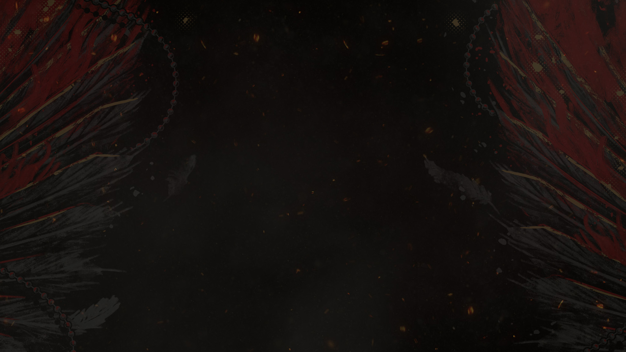 Never Fight Alone themed background