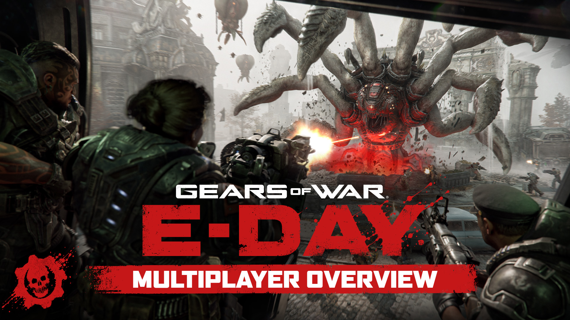 Gears of War E-day Multiplayer overview thumbnail