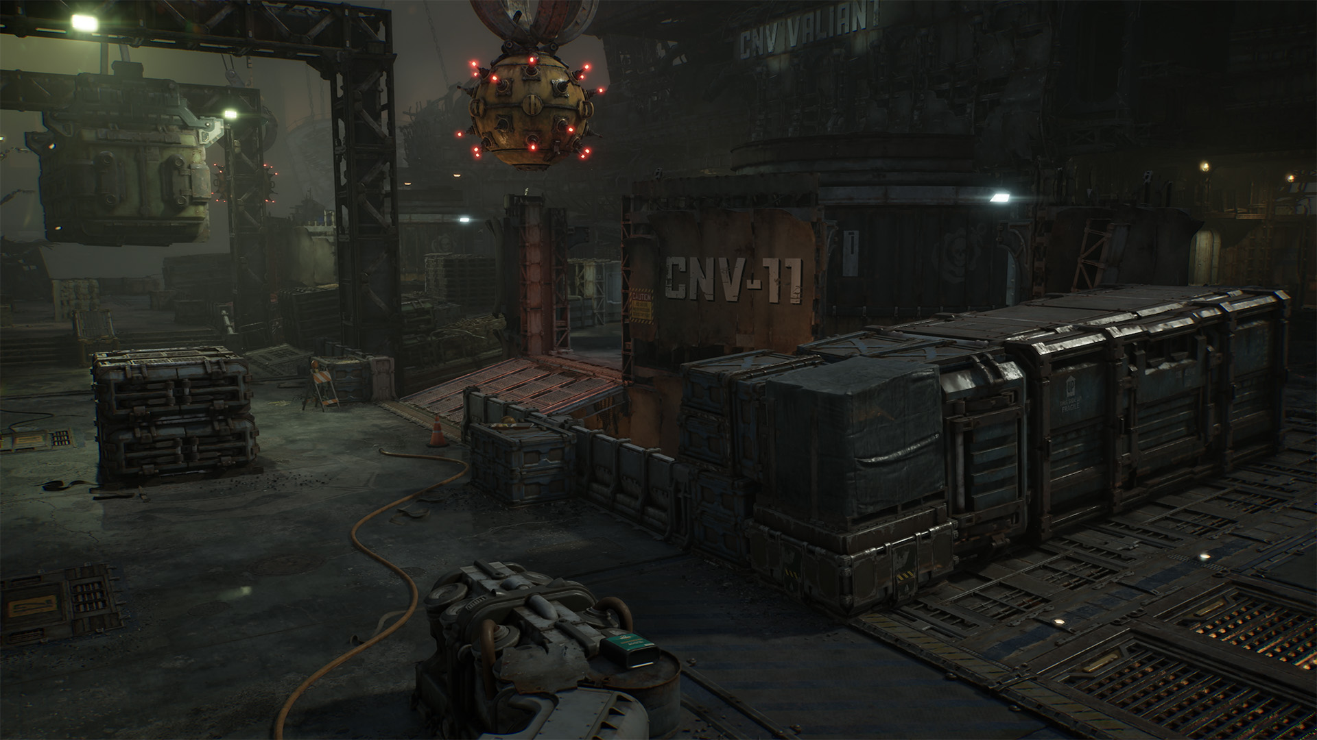 Battleship map environment for Gears of War E-Day Versus multiplayer