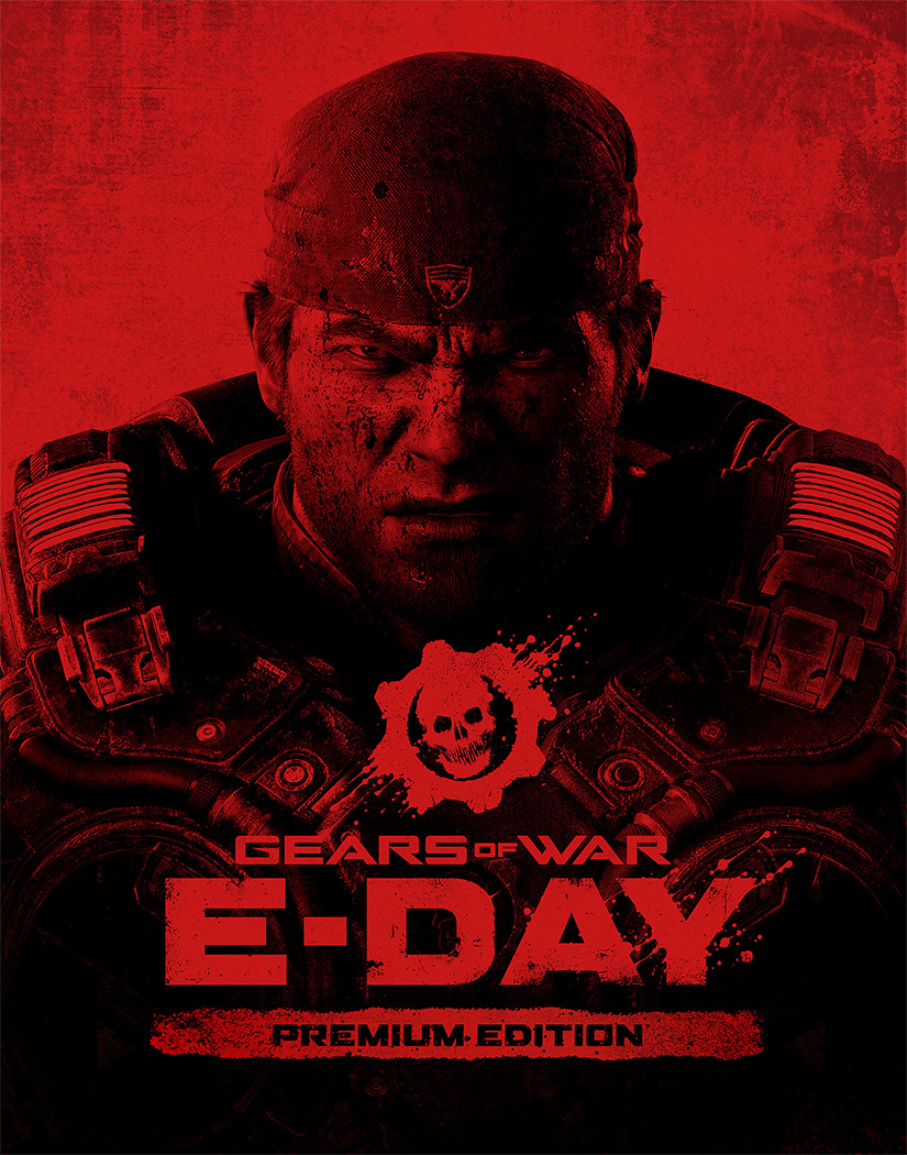 Gears of War: E-day Keyart Vertical